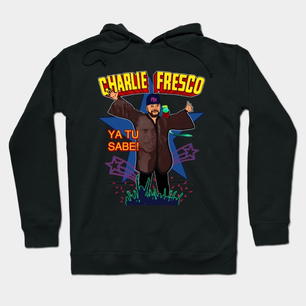 Charlie Fresco Hoodie by Chuck Righteous